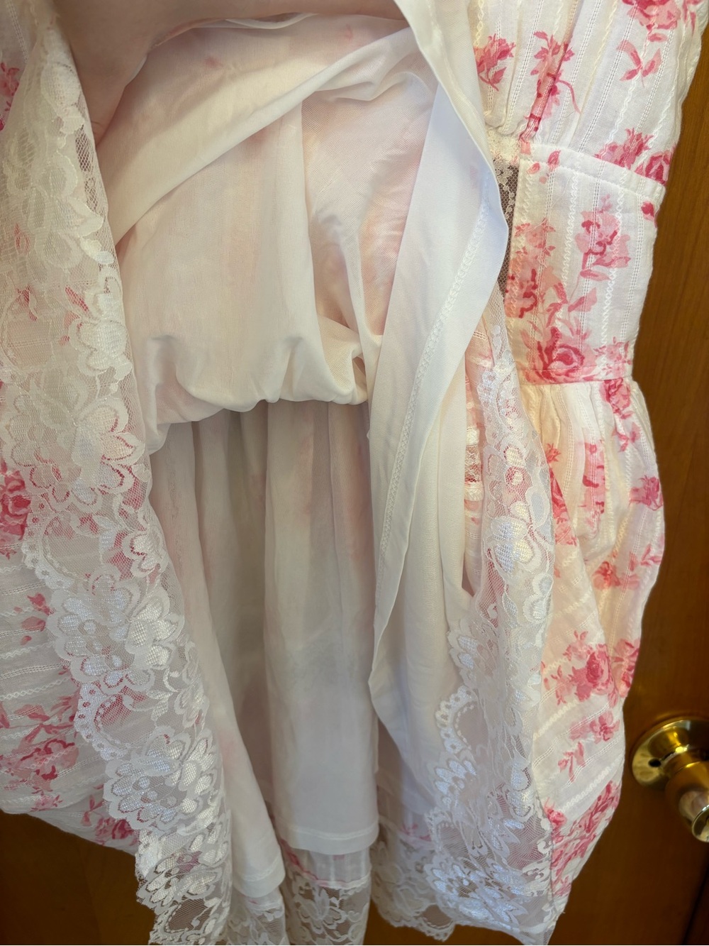 Aeropostale Floral Mini Dress - Picture 3 of 5